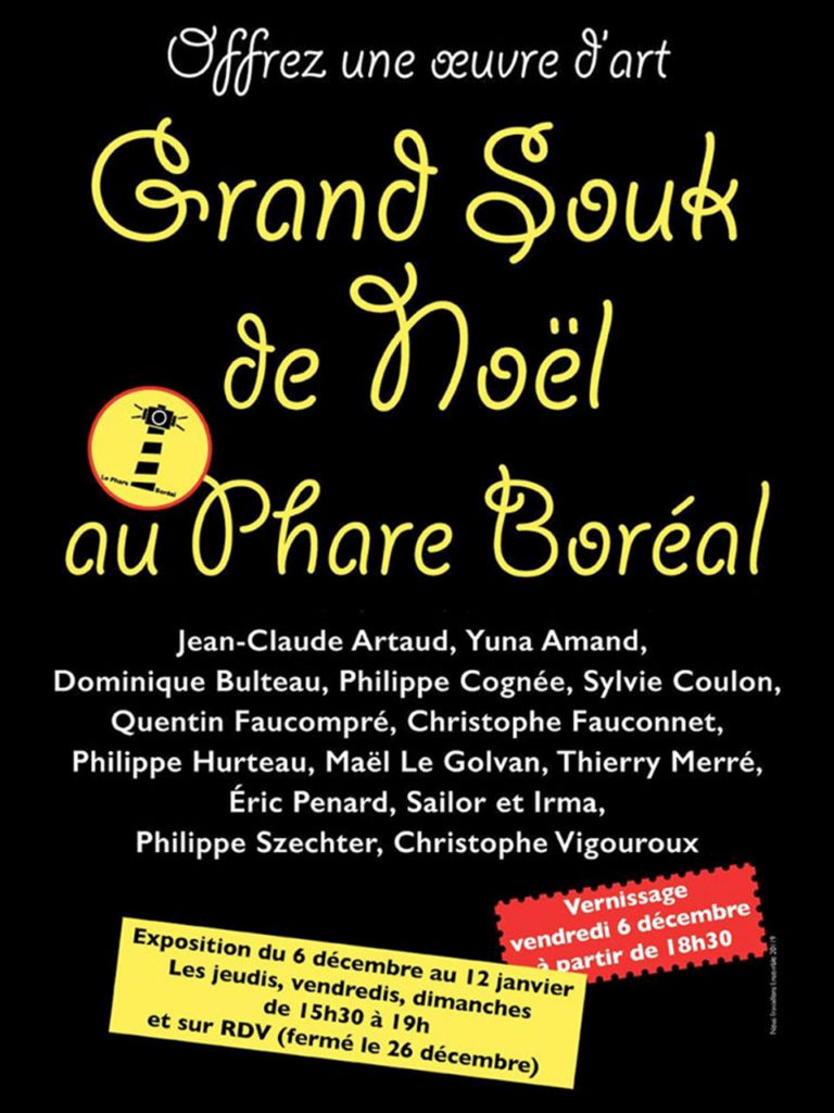 Grand Souk de Noël au Phare Boréal, Les Sables d'Olonne
