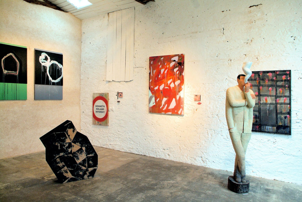 vue de l'expo "fin de semaine"
