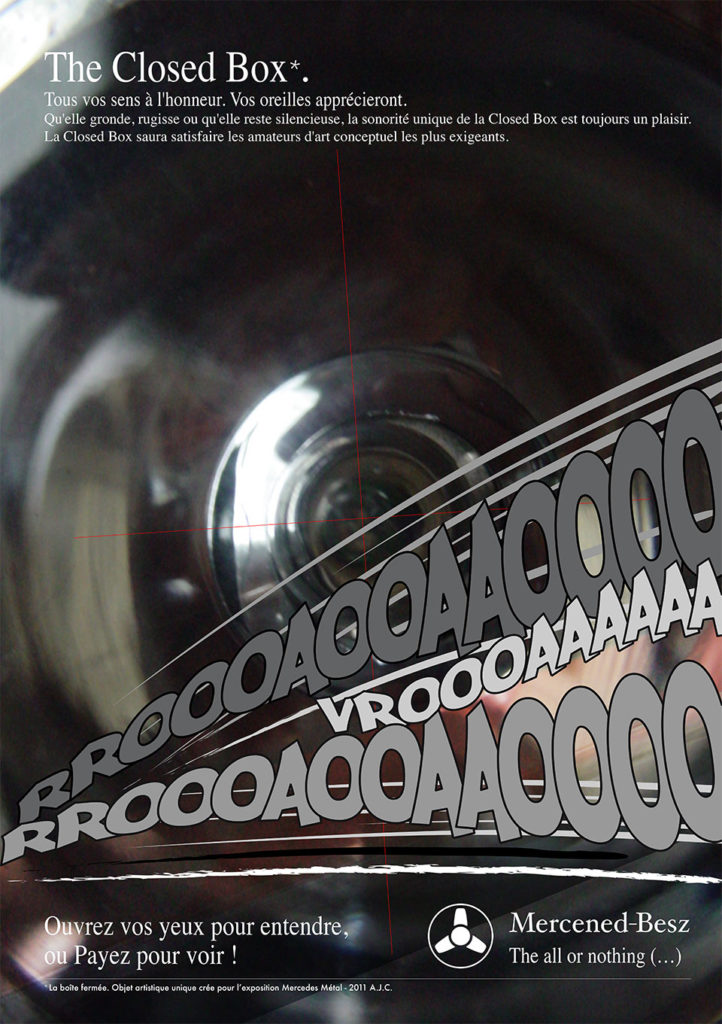 PLV pour un "installation"