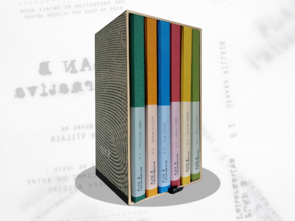 Coffret de la collection PlanB Alternativa