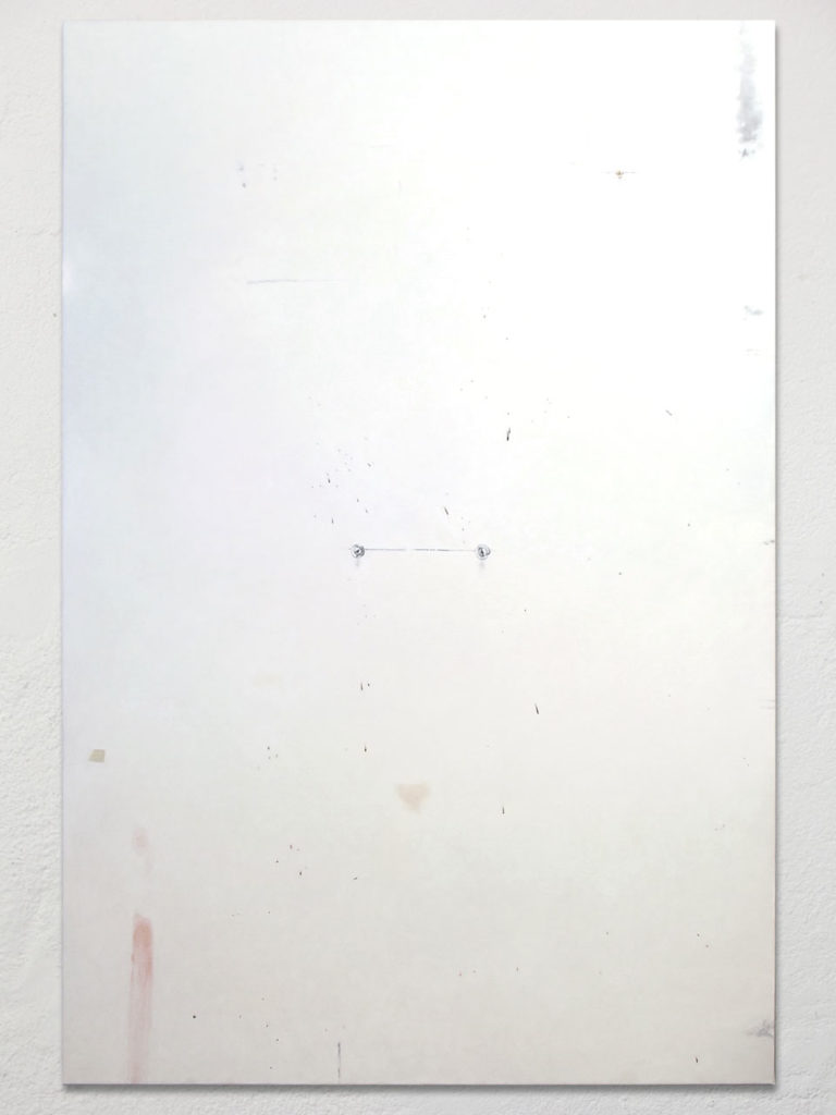 Détail du mur de l'atelier de l'artiste Philippe HURTEAU, par jean-claude artaud