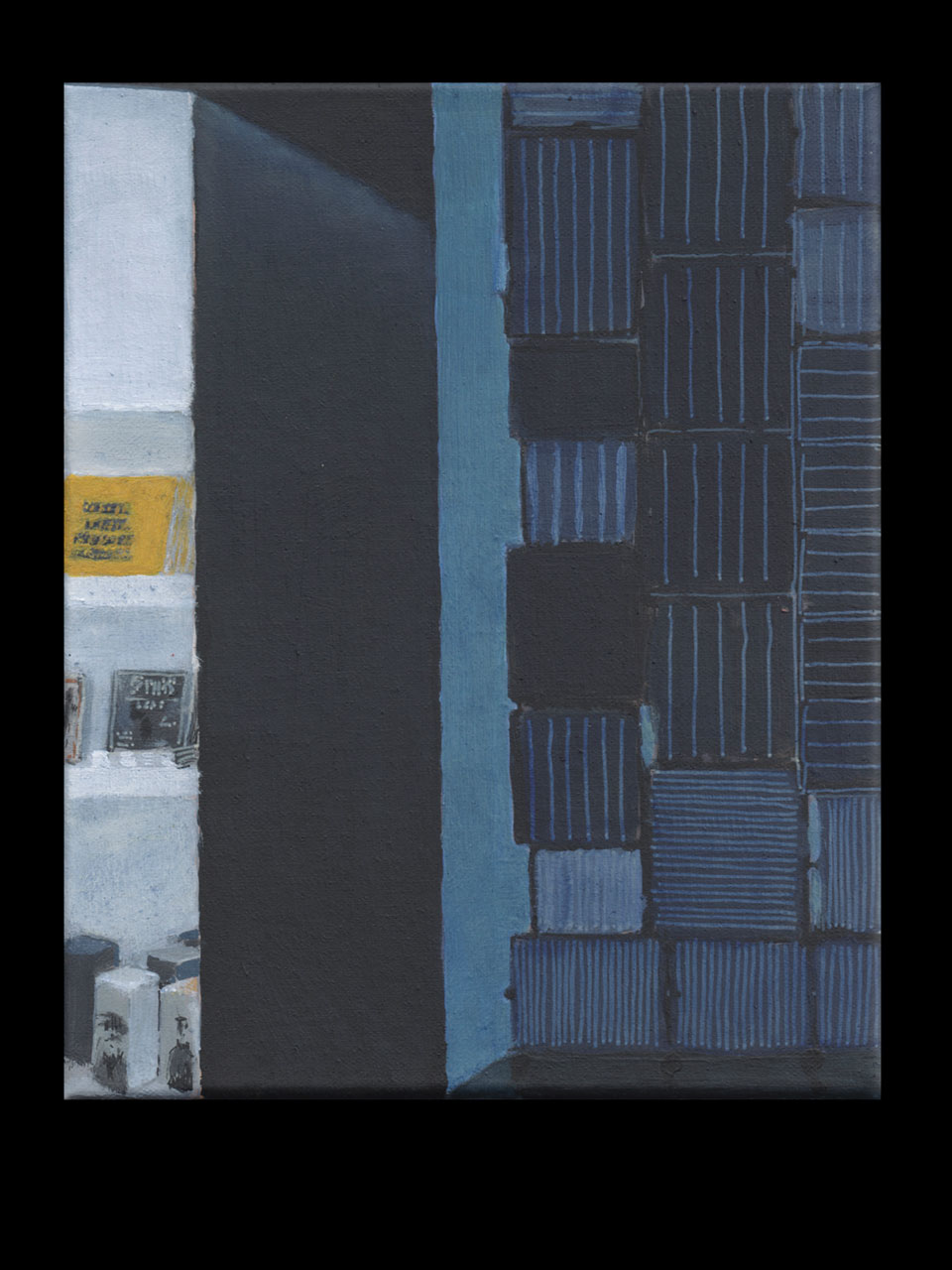 peinture J-Claude Artaud, galerie Paris-Beijing