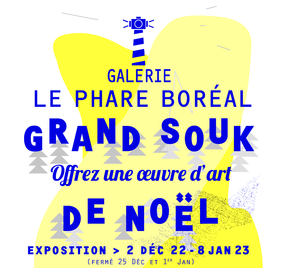 exposition galerie Le Phare Boréal
Les Sables d'Olonne