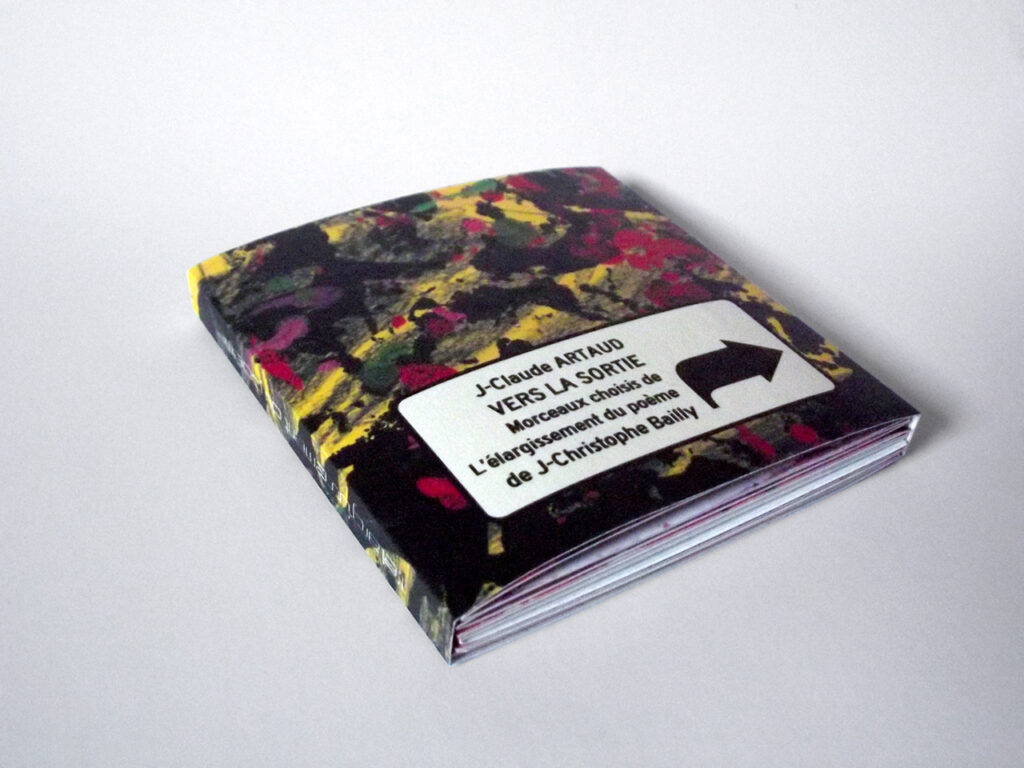 livre d'artiste jc artaud 2022