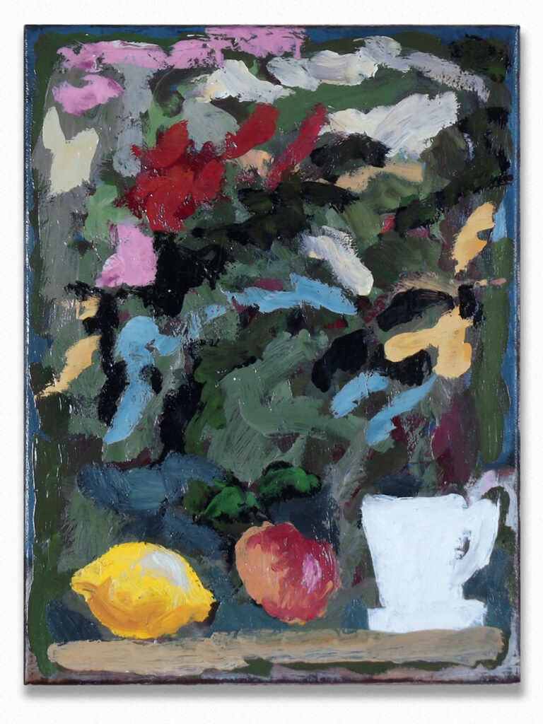 peinture nature morte Dominique Bulteau