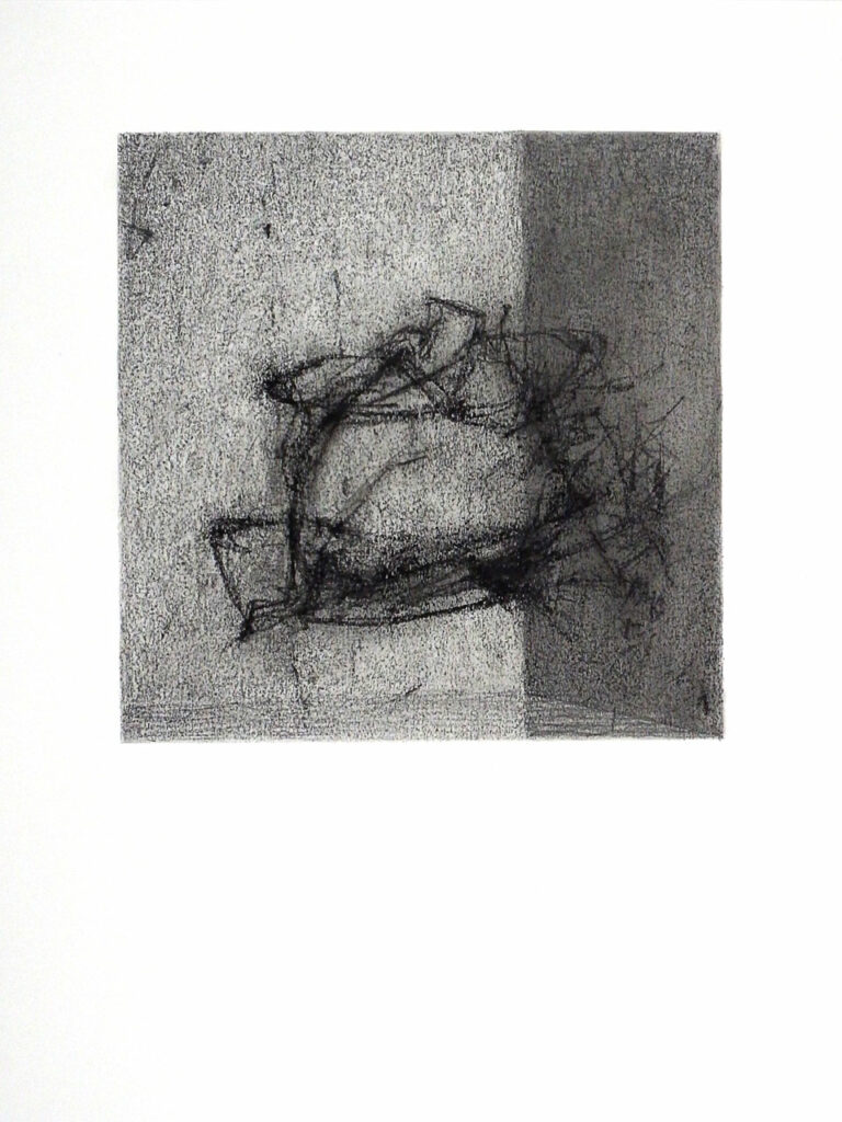 art, dessin, graphite, papier Jean-Claude Artaud