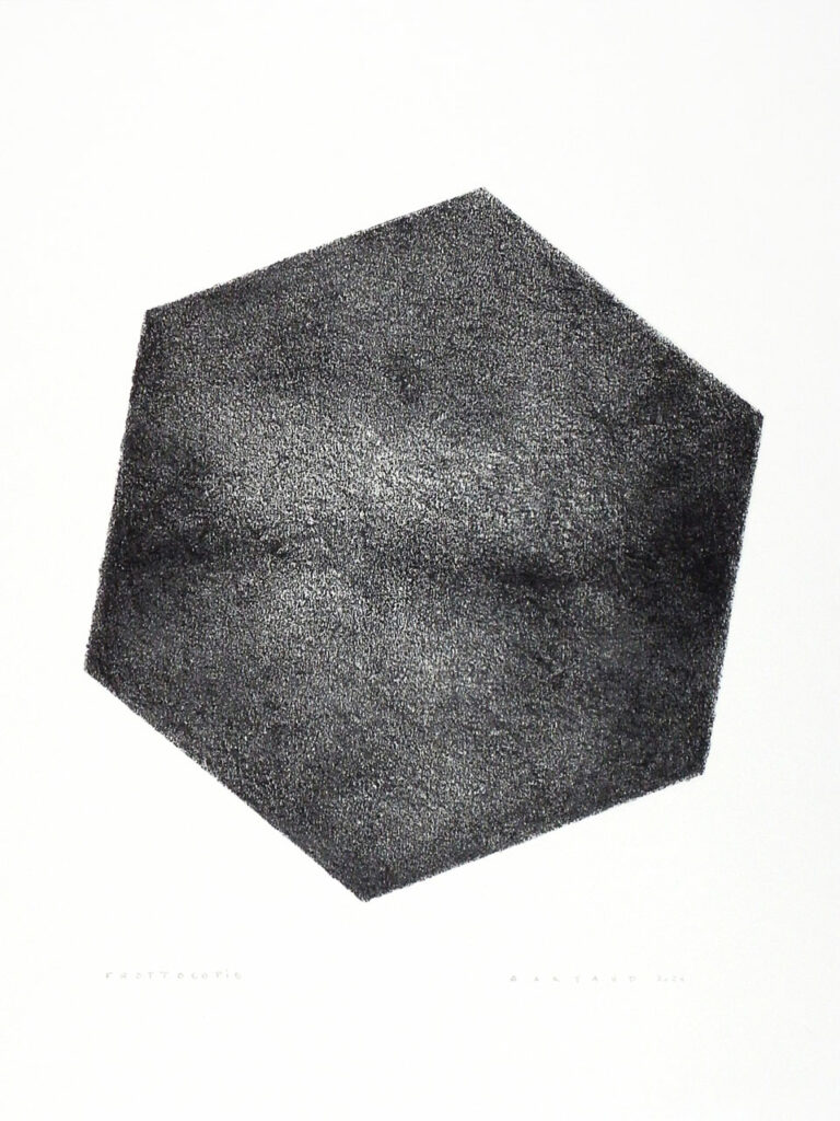 art, dessin, graphite, papier Jean-Claude Artaud