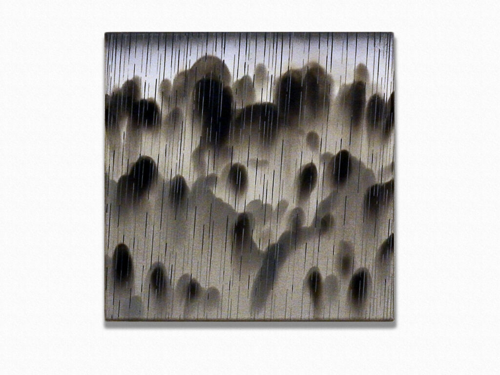 peinture, tableau, japon, pluie, paysage, J-Claude Artaud